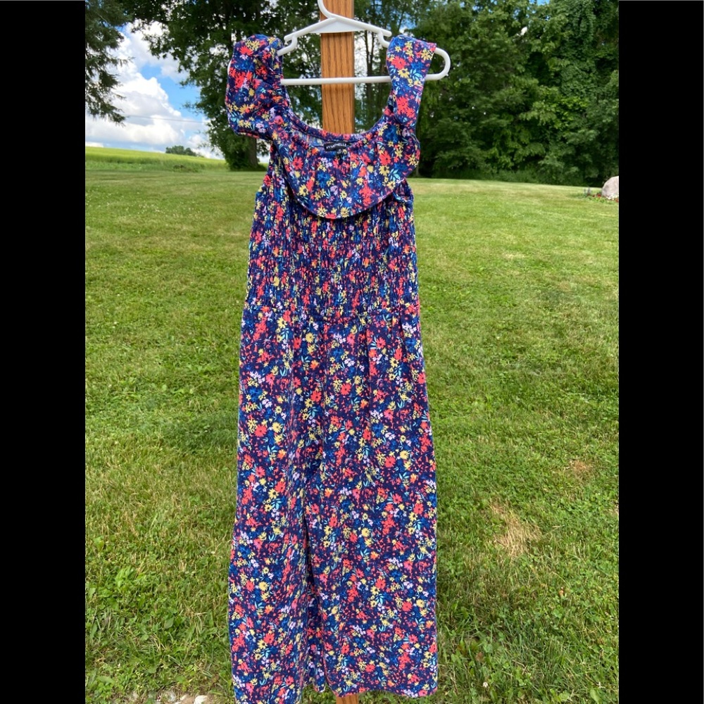 Girls Pant Romper-size M